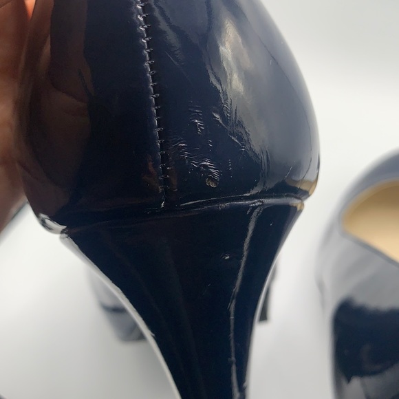 Nickels Patent Leather Heels Size 10 - Picture 16 of 16